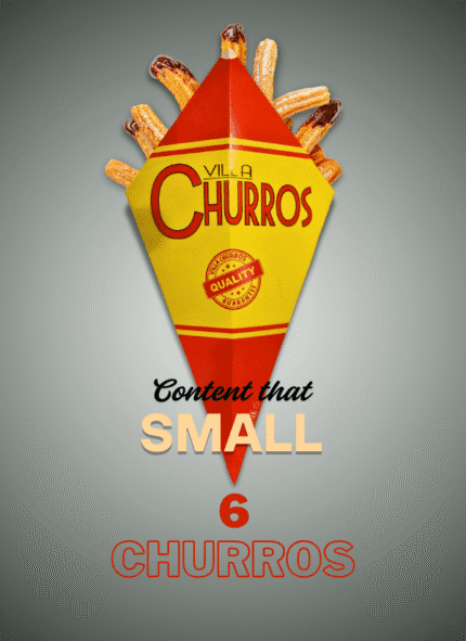small churros