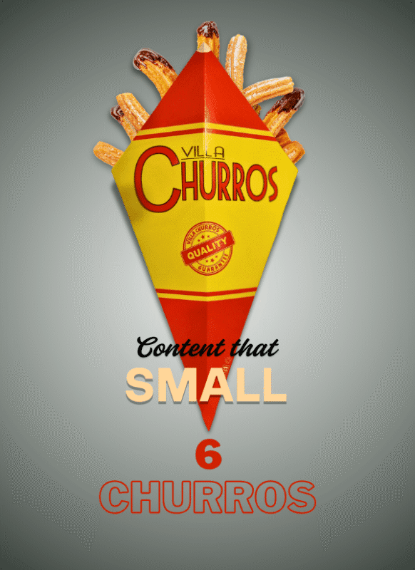 small churros