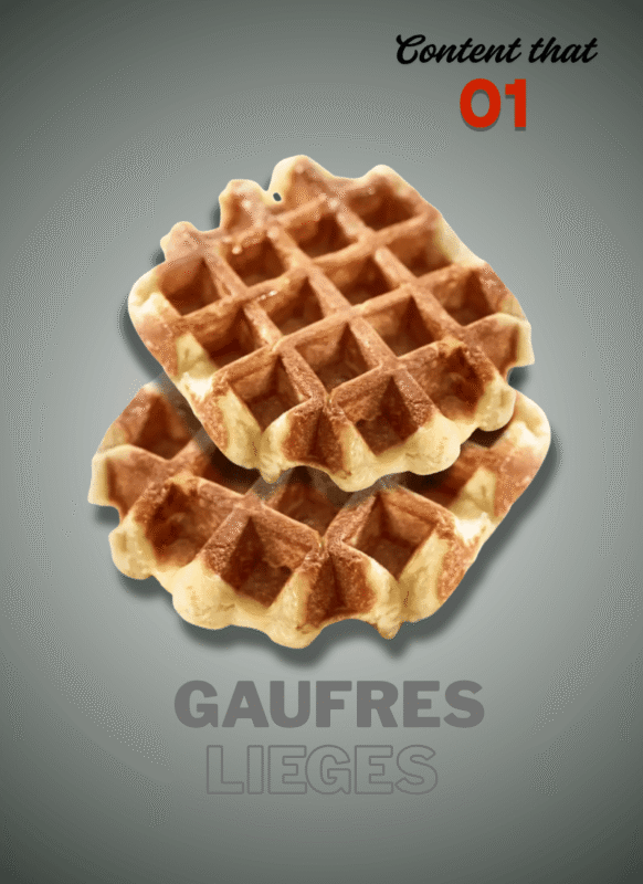 gaufres liege