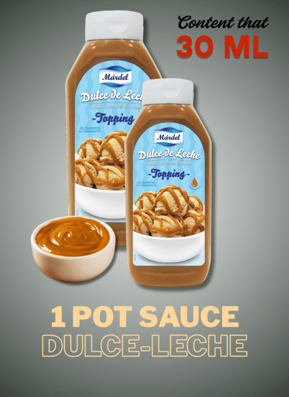 Sauce dulce-leche