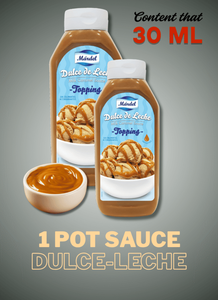 Sauce dulce-leche