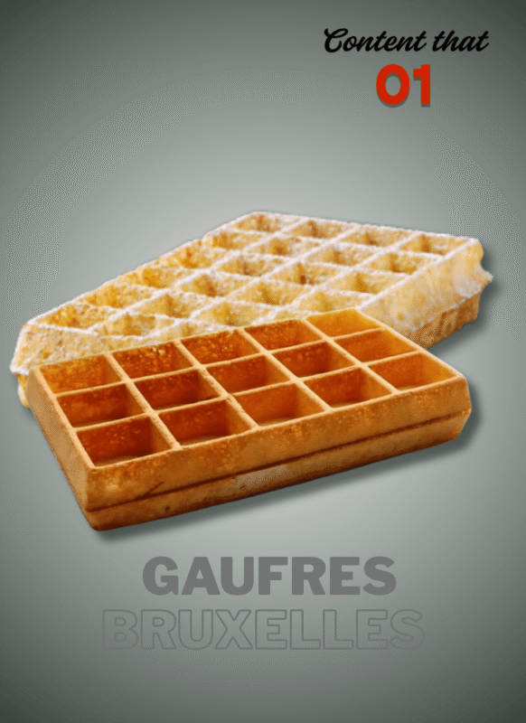 Gaufres Bruxelles