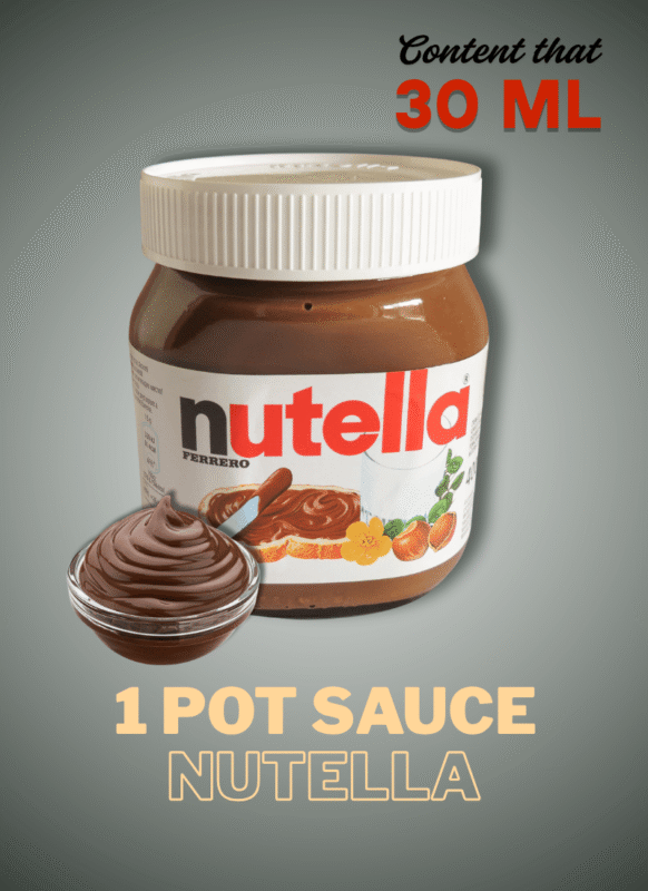 Sauce chocolat nutella