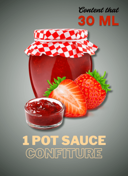 Sauce confiture