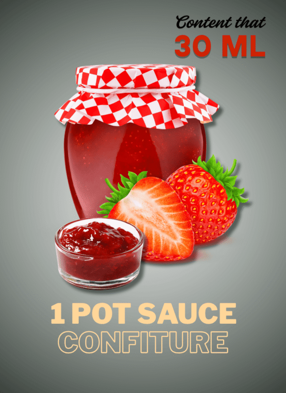 Sauce confiture