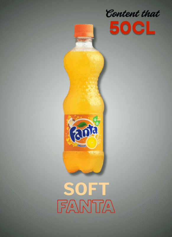 Fanta orange