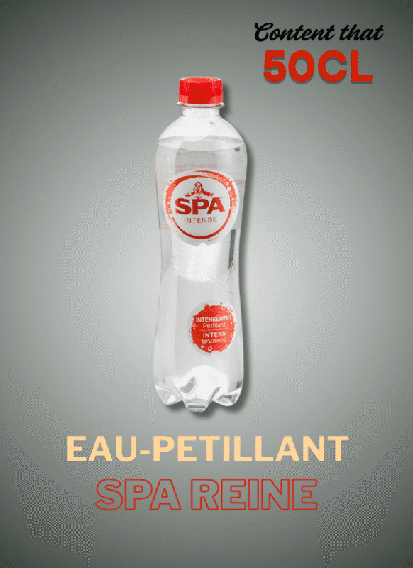 Spa reine pétillant