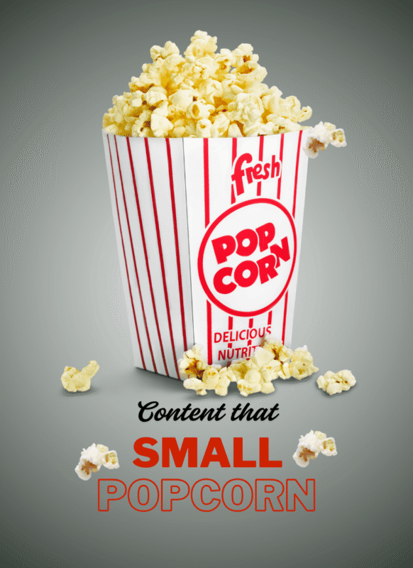 Popcorn small